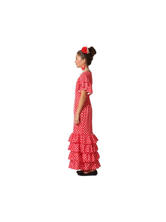 Disfraz de Sevillana Flamenca para niñas