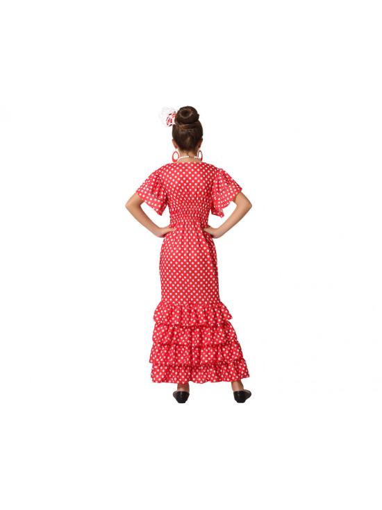 Disfraz de Sevillana Flamenca para niñas