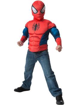 Disfraz infantil de Spiderman talla única 4-6 años