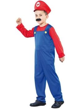 Disfraz infantil de Super Mario Bros