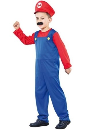 Disfraz infantil de Super Mario