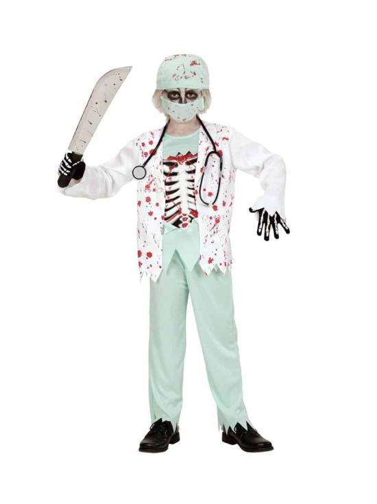 Disfraz Doctor Zombie infantil