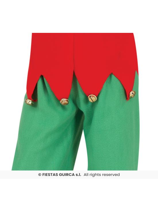 Disfraz infantil Elfo Papá Noel.