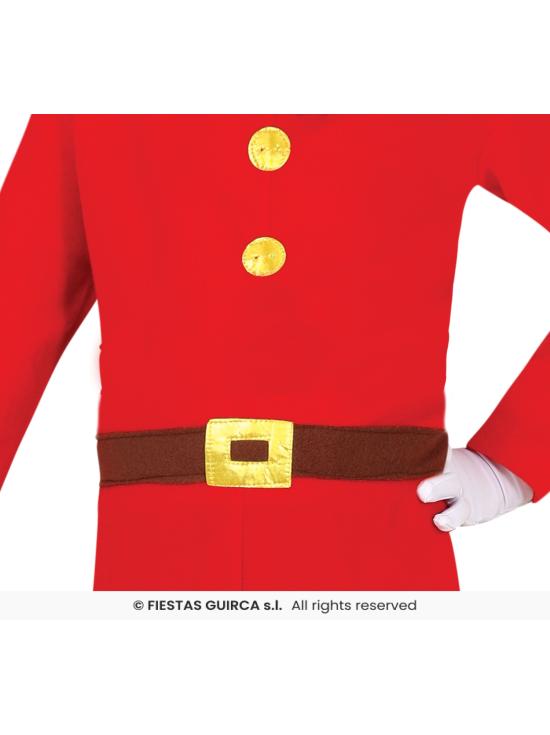Disfraz infantil Elfo Papá Noel.