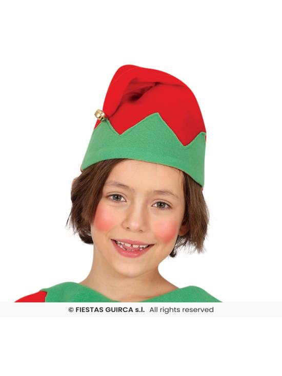 Disfraz infantil Elfo Papá Noel.