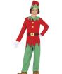 Disfraz infantil Elfo Papá Noel.