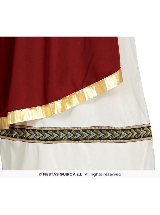 Disfraz de Emperadora Romana Niña – Carnaval, Colegio y Fiestas