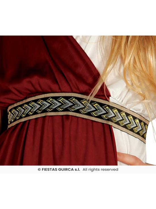 Disfraz de Emperadora Romana Niña – Carnaval, Colegio y Fiestas
