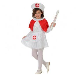 Disfraz infantil Enfermera Cuidados Hospital.