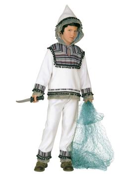 Disfraz infantil Esquimal Hielo