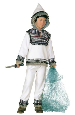 Disfraz infantil Esquimal Hielo