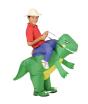 Disfraz infantil Explorador con Dinosaurio Hinchable