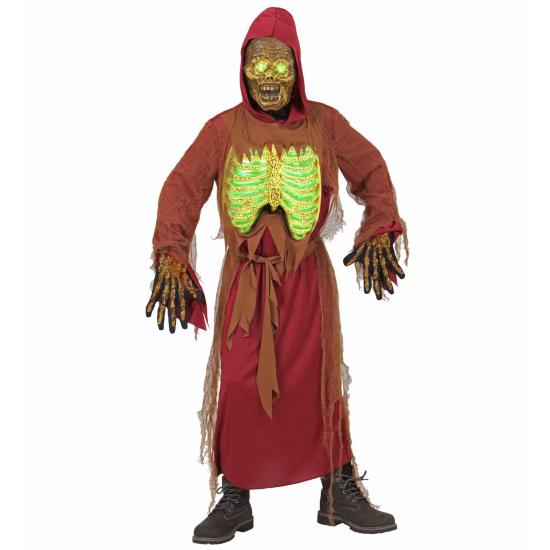Disfraz Fantasma Terror Luminoso infantil Disfraz Fantasma Terror Luminoso infantil