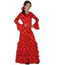 Disfraz infantil Flamenca Roja