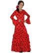 Disfraz infantil Flamenca Roja
