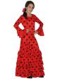 Disfraz infantil Flamenca Roja