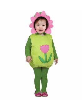 Disfraz infantil Flor Silvestre talla 1-3 años
