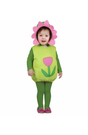 Disfraz infantil Flor Silvestre talla 1-3 años