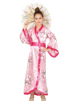 Disfraz infantil Geisha **
