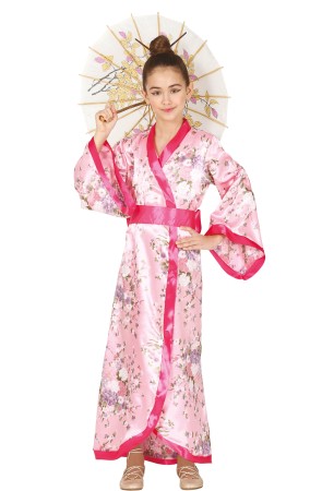 Disfraz infantil Geisha