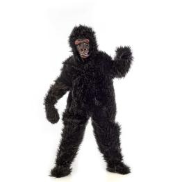 Disfraz infantil Gorila Pelo 11-13 años Lujo