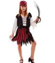 Disfraz infantil Gran Pirata niña