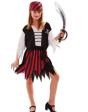 Disfraz infantil Gran Pirata niña