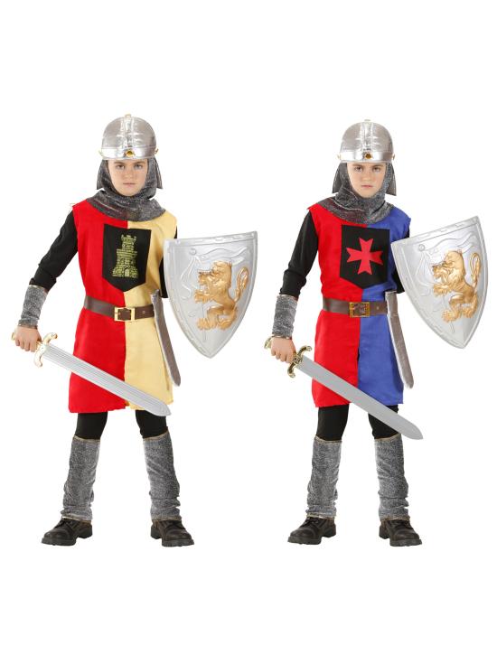 Disfraz Guerrero Medieval Castilla niño