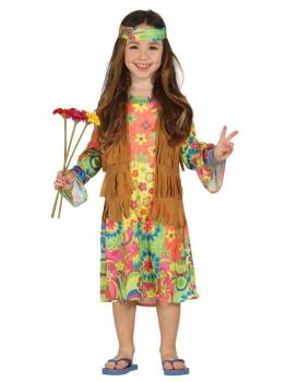 Disfraz infantil Hippie Feliz