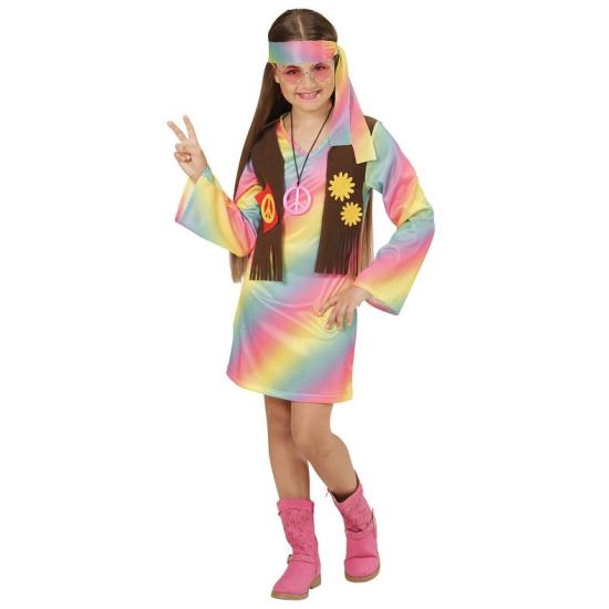 Disfraz Hippie Guay del Paraguay .