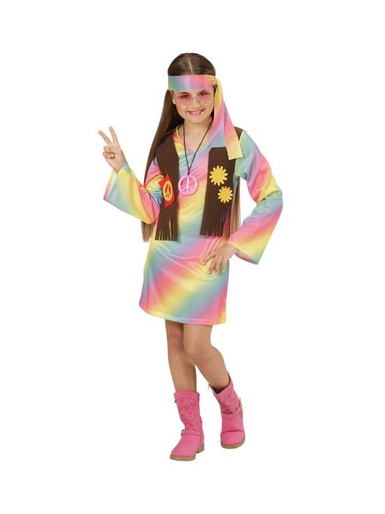 Disfraz Hippie Guay del Paraguay .