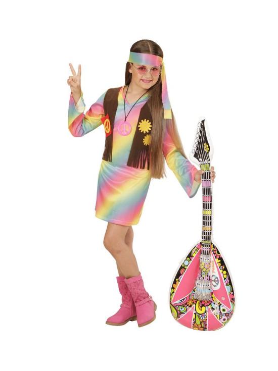 Disfraz Hippie Guay del Paraguay .