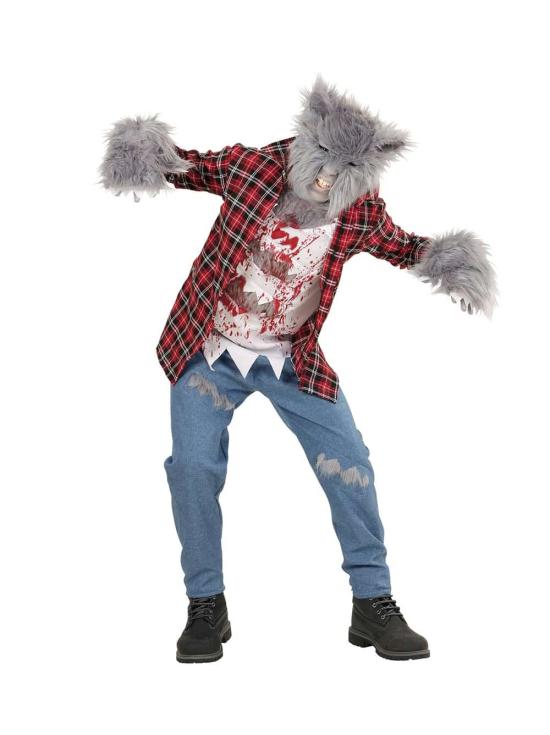 Disfraz Hombre Lobo talla infantil