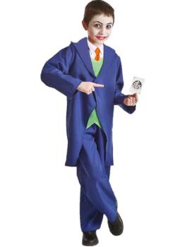 Disfraz infantil Joker Batman Económico