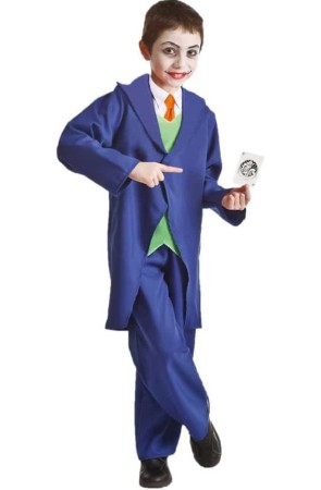 Disfraz infantil Joker Batman Económico