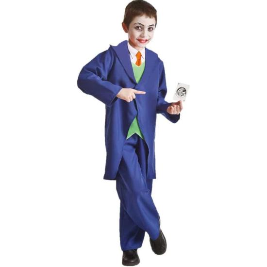 Disfraz infantil Joker Batman Económico Disfraz infantil Joker Batman Económico