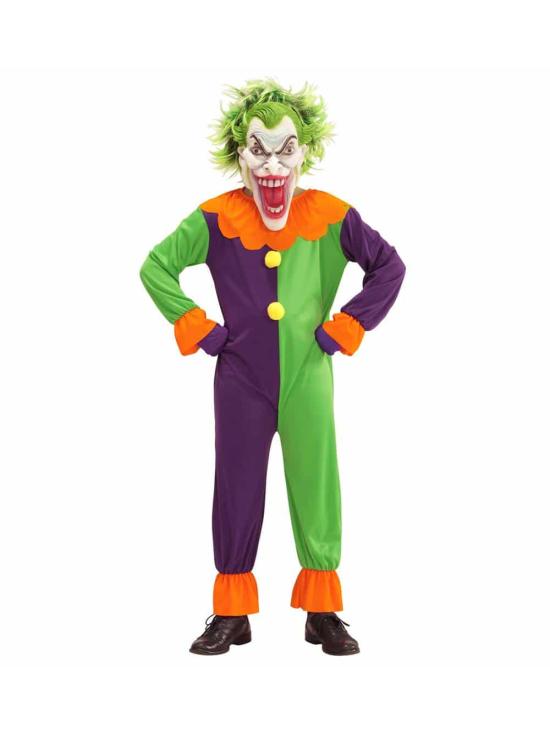 Disfraz infantil de Joker Maligno.
