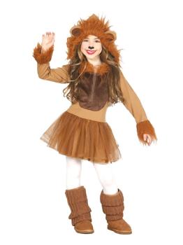 Disfraz infantil León Capucha.