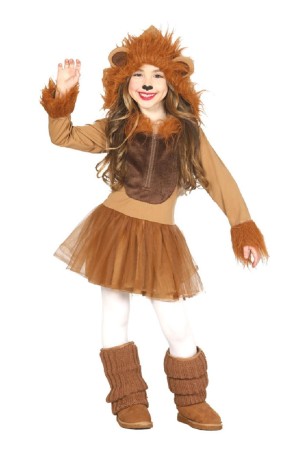 Disfraz infantil León Capucha.
