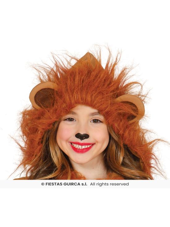 Disfraz infantil León Capucha.