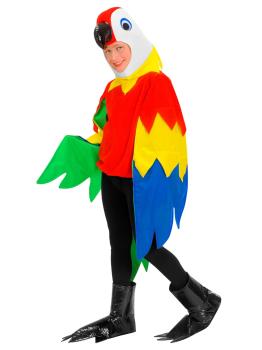 Disfraz de Loro en talla infantil