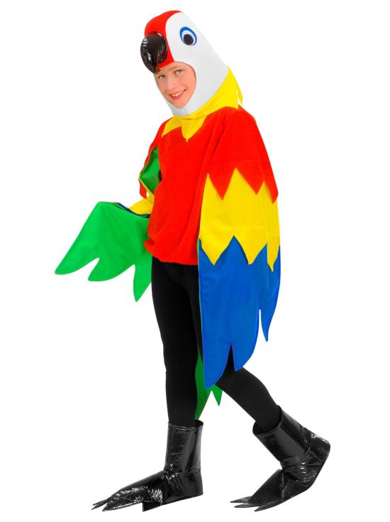Disfraz de Loro en talla infantil