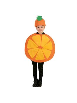 Disfraz infantil Naranja .