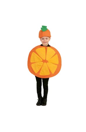 Disfraz infantil Naranja .