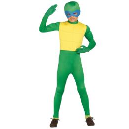 Disfraz infantil Ninja Verde .