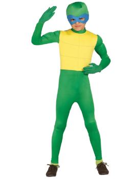 Disfraz infantil Ninja Verde .