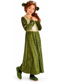 Disfraz infantil Ogra Fiona Shrek.