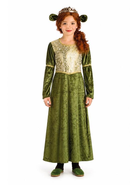 Disfraz infantil Ogra Fiona Shrek.