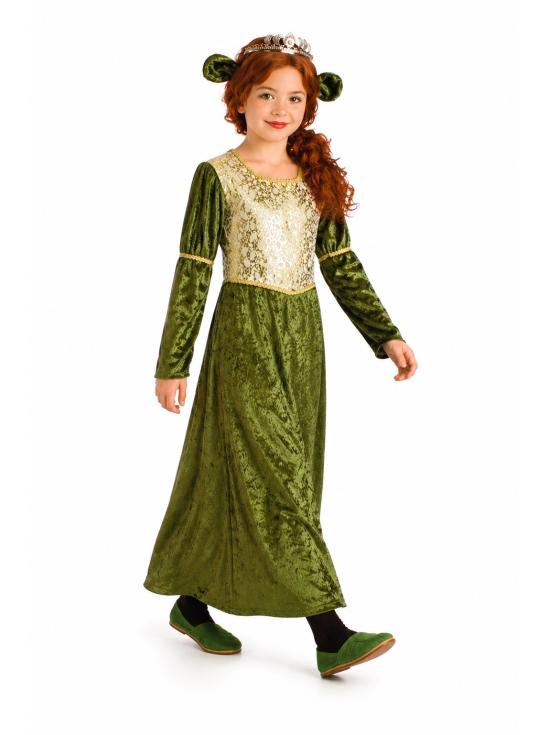 Disfraz infantil Ogra Fiona Shrek.