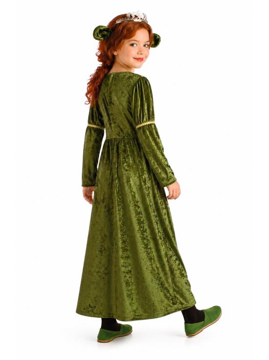Disfraz infantil Ogra Fiona Shrek.
